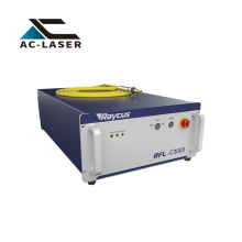 Raycus laser source 3000w Industrial fibre laser cutting machine